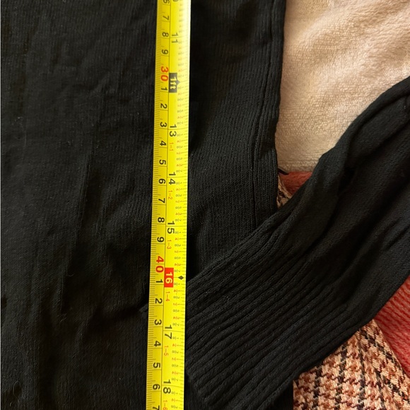 Armani Exchange Black Long Sleeve Sweater - Picture 6 of 6